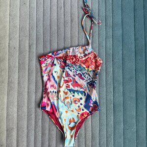 Farm Rio Boboikat One Piece Swimsuit - Size Small - NEW WITH TAGS!